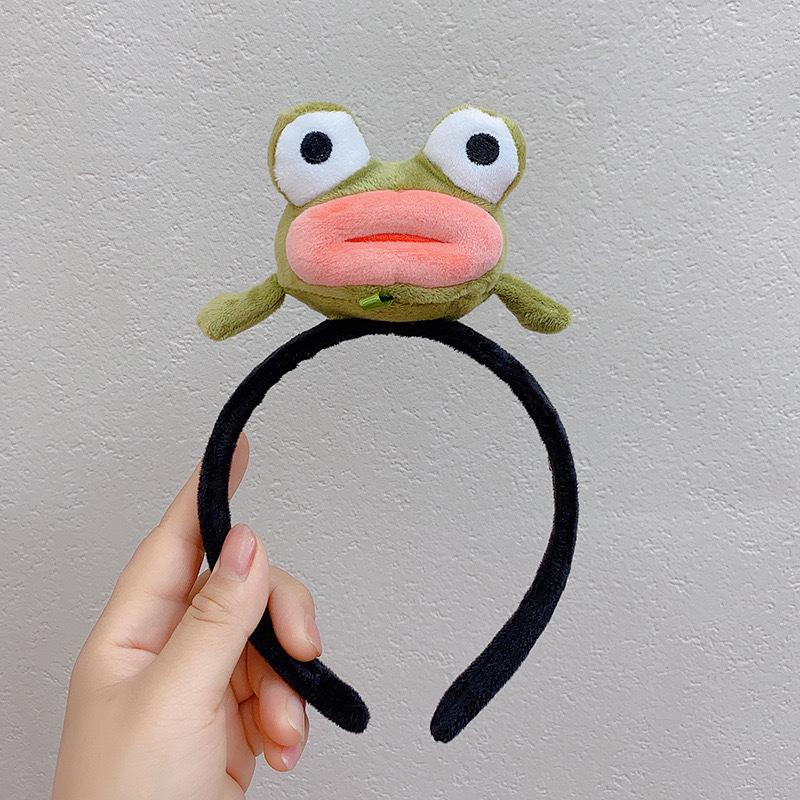 Sevimli Karikatür Hayvan Baş Bandı - Kadınlar İçin Tatlı & Komik Kore Tarzı Saç Aksesuarı