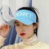 Sport Letter Baseball Cap Summer Outdoor Sunshade Breathable Sports Hat Women