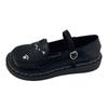 Big Head Doll Lo Shoes Female Japanese Soft Girl Jk Small Leather Shoes Cute College Mary Jane Shoes Lolita Single Shoes