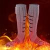 Electric Heated Socks Cold-Proof Winter Heating Socks Fast Heating Winter Warm Thermal Socks Washable for Outdoor Skiing Hiking