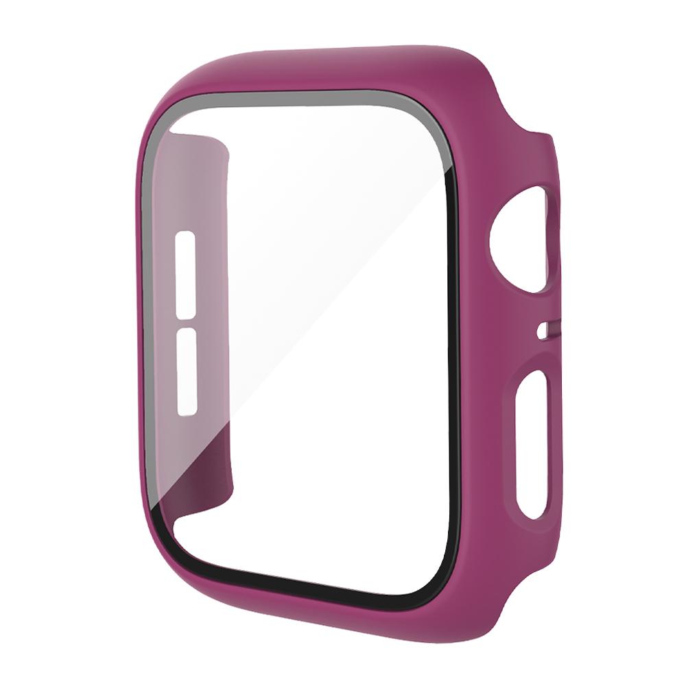 Glas+Schale Displayschutz für Apple Watch Series 10 IWatch Ultra/Ultra 42/46mm Matt Bumper 42/46mm Schutzhülle