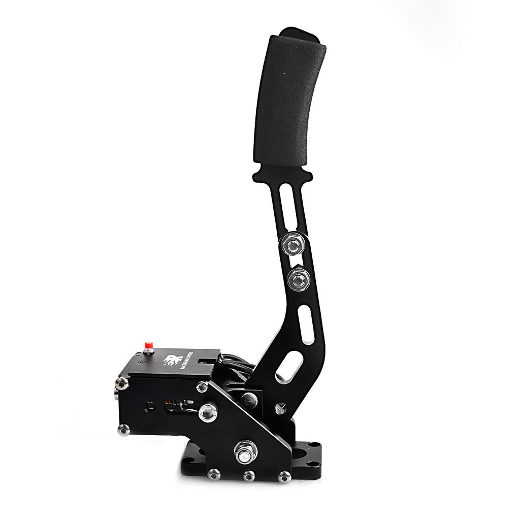 PS4 PS5 PC Aluminum USB Handbrake Three Color For SIM Auto Racing Games G29 Steel For PC Windows without accessory