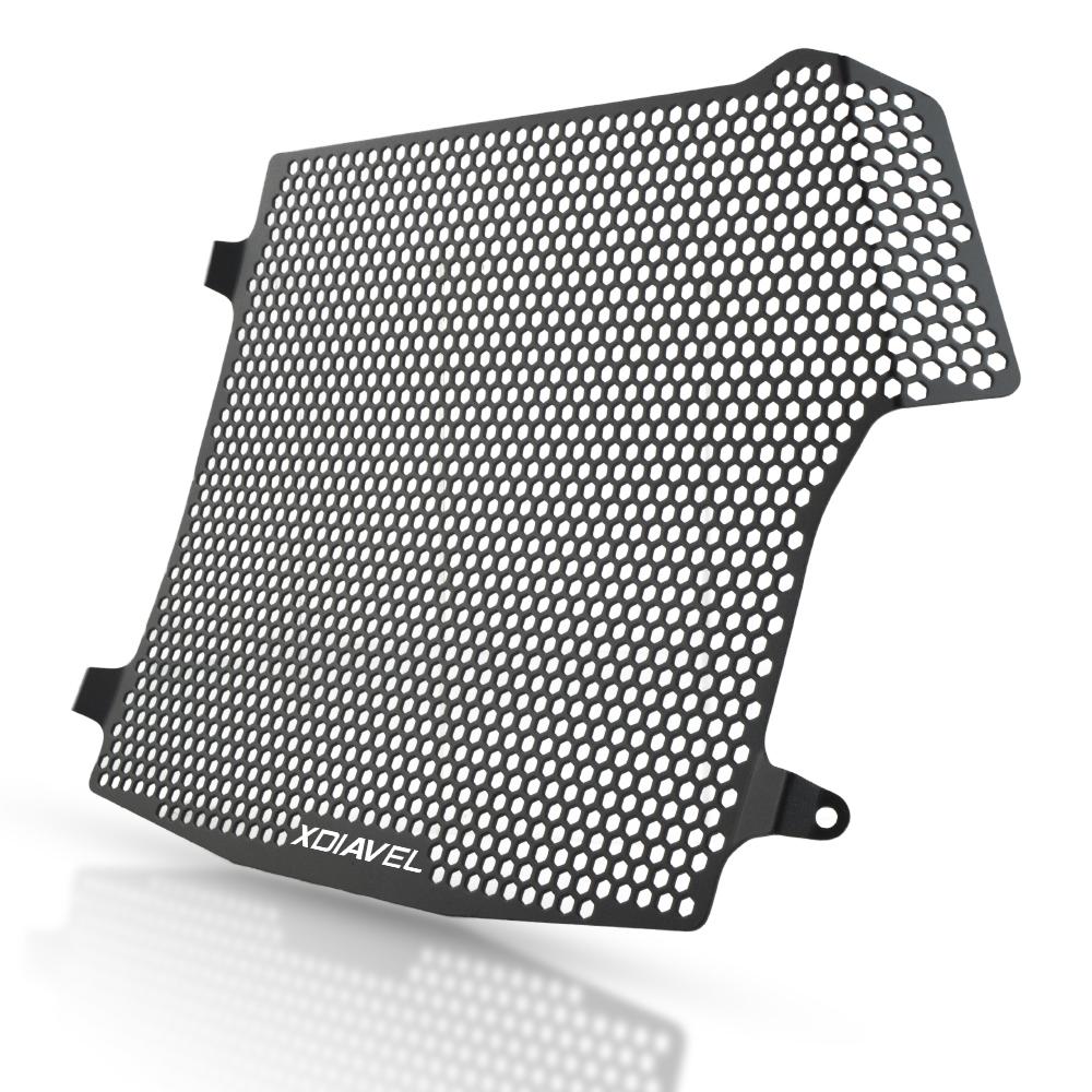 Für Ducati XDiavel X Diavel S XDIAVEL S 2016 2017 2018 Motorrad CNC Aluminium Zubehör Kühlergrill Schutz
