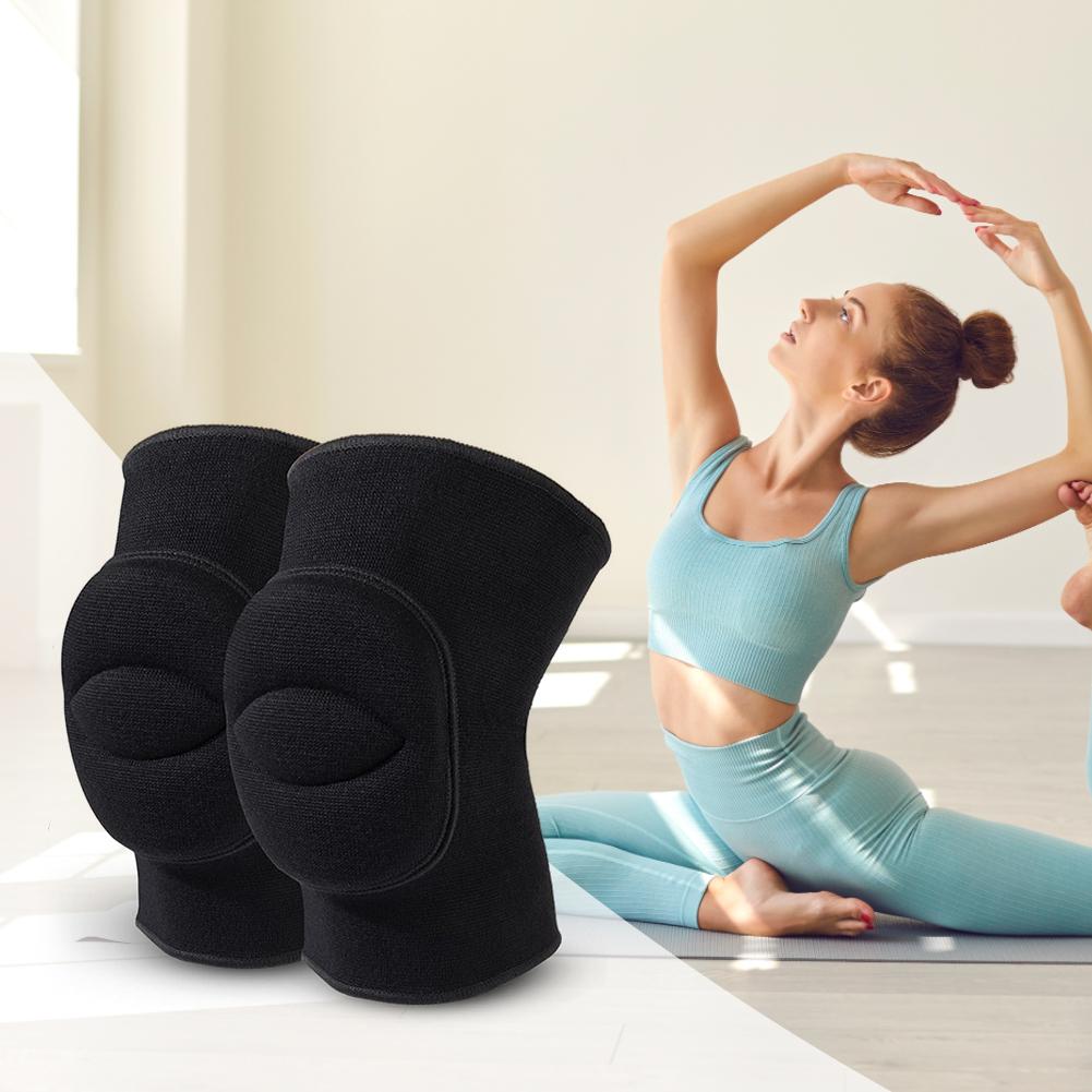 1 Paar Wrestling-Kniebandage Multifunktionaler Sport-Knieschützer Rutschfeste Kniekompressionsbandage für Laufen Radfahren Klettern