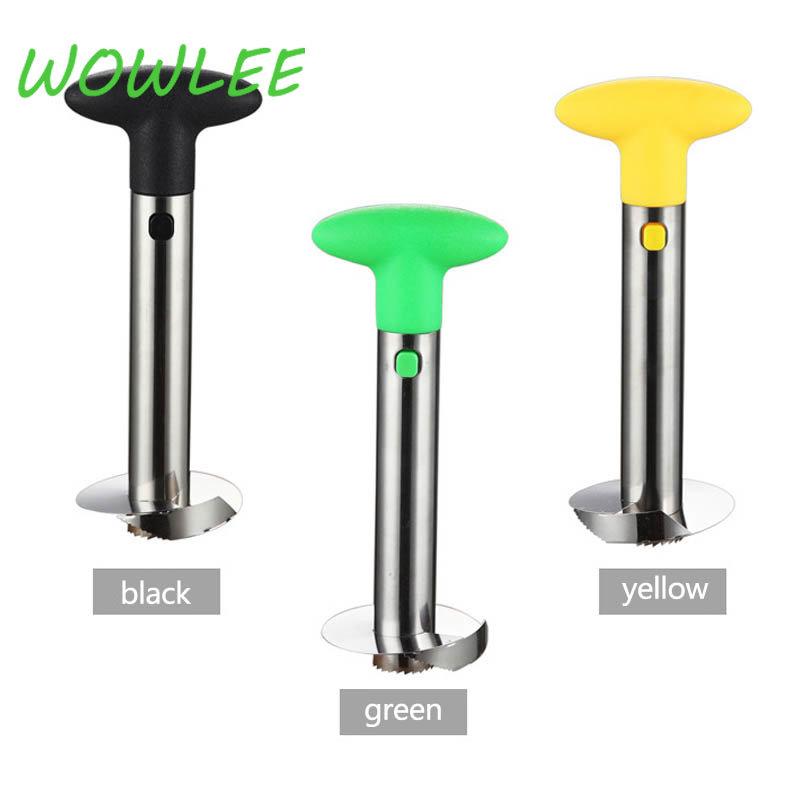 Fruit Pineapple Corer Slicers Peeler Parer Cutter Kitchen   Easy Tool Stainless Steel or Plastic