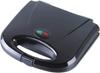 [Tokyo Deco] Electric Hot Sandwich Maker, Double-Sided Cooking, Black [Automatic Triangle Cutting], Non-stick Coating, Easy Cleaning, Versatile Sandwi