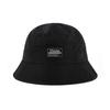 VERUTUM Label Point Ripstop Bucket Hat Black Hw Bh258