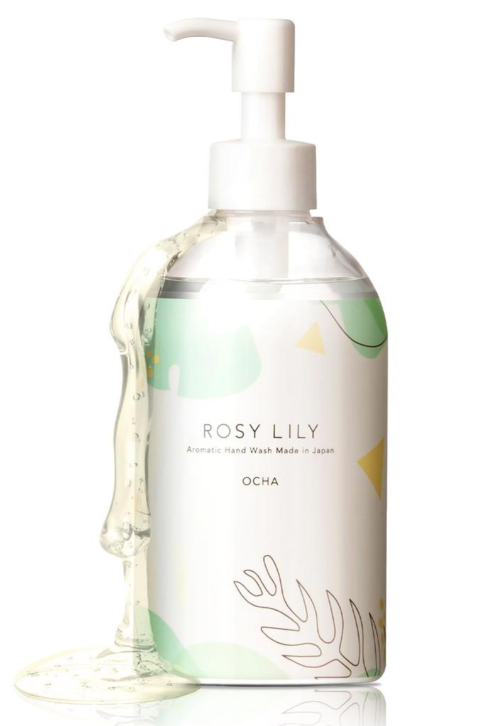 ROSY LILY Aromatic Hand Wash OCHA 295ml