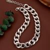 ZA Non-mainstream Hip-hop Punk Style Electroplating Platinum Trend with Creative Street Necklace Jewelry Short