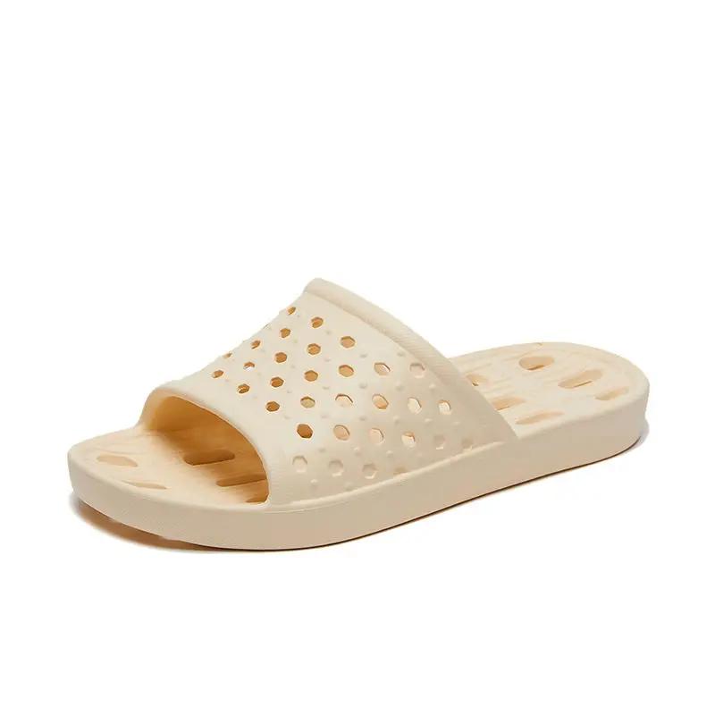 

Модные шлепанцы Мужская обувь Плоские Мужские тапочки ПВХ Повседневные Высокое качество Модный дизайнер Роскошный Тренд 2025 Шлепки Взрослые Резиновые Маскуллино 40-41