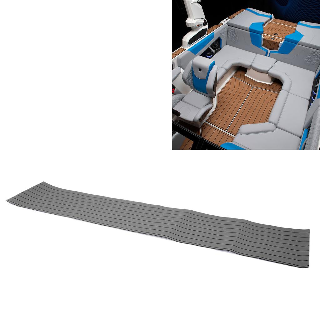 EVA Foam Boat Flooring Decking Sheet Anti Slip Marine Flooring Mat Self Adhesive Deck Pad for Yachts Motorboats RV Floors