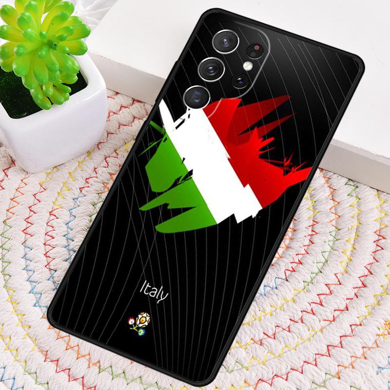 Custodia per telefono Flag Italia per Samsung Galaxy note 10 pro S26 Ultra S23 S24 FE S25 S21 S22 PLUS Cover antiurto