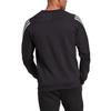 Sweatshirts Men's Black Crew Neck Moderate Regular HJ7846