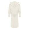 Men's Winter Lengthened Plush Shawl Bathrobe Home Clothes Long Sleeved Robe Coat