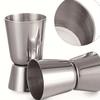 Stainless Steel Measuring Cup Cocktail Shaker Peg Measurer Jigger Dual Shot Drink Alcohol Capacity Shaking Bottle Party Bar Tool