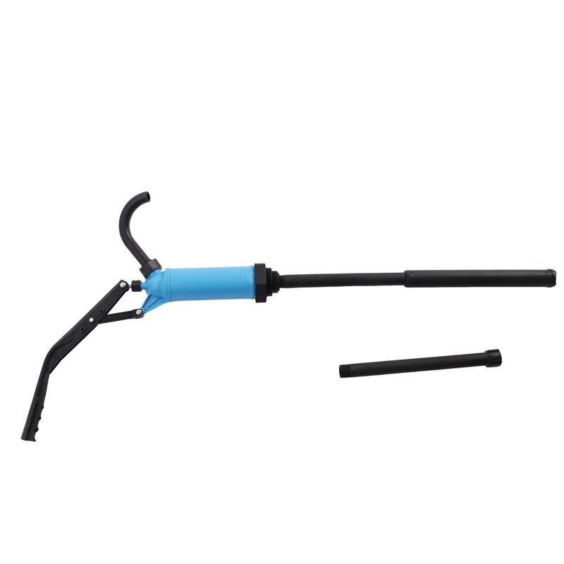 High-Flow Lever Drum Pump for Gasoline Diesel Water & Oils Manual Hand-Pressed Stainless Steel Portable 5-55 Gallon Tanks
