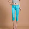 Summer Women Candy Color Capris Denim Skinny Slimming Pencil Pants With Premium Quality And Timeless Design For Effortless Style