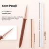Sandelholz Nagellack Pinsel Ständer Design Malen Nageldesign Stift Detailpinsel Zeichenwerkzeug Maniküre Stift