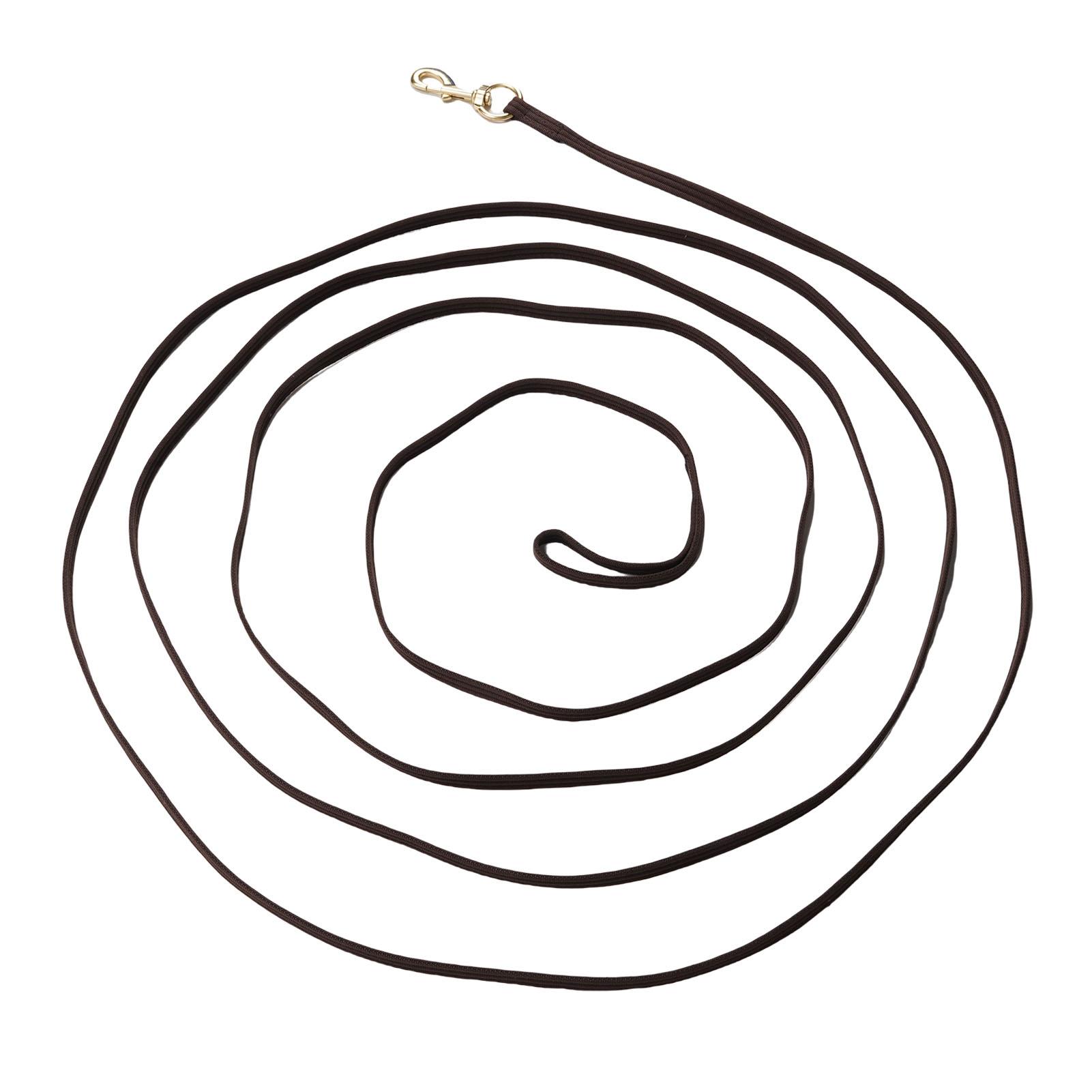 

Horse Training Rope 8.2m Soft Comfortable Grip Equestrian Control Line with Quick Attachment for Performance