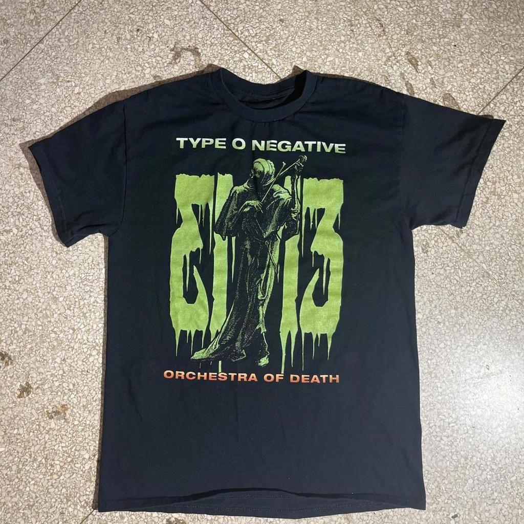 Type O Negative Orchestra Of Death Black short sleeve T shirt NH16662