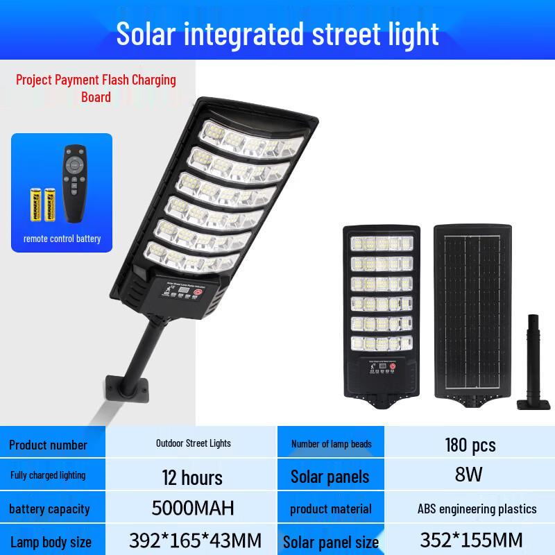 Lishi Outdoor Solar Garden Light