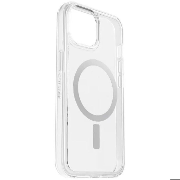 Étui smartphone - otterbox - symmetry magsafe - iphone 15 pro - polycarbonate - caoutchouc synthétique