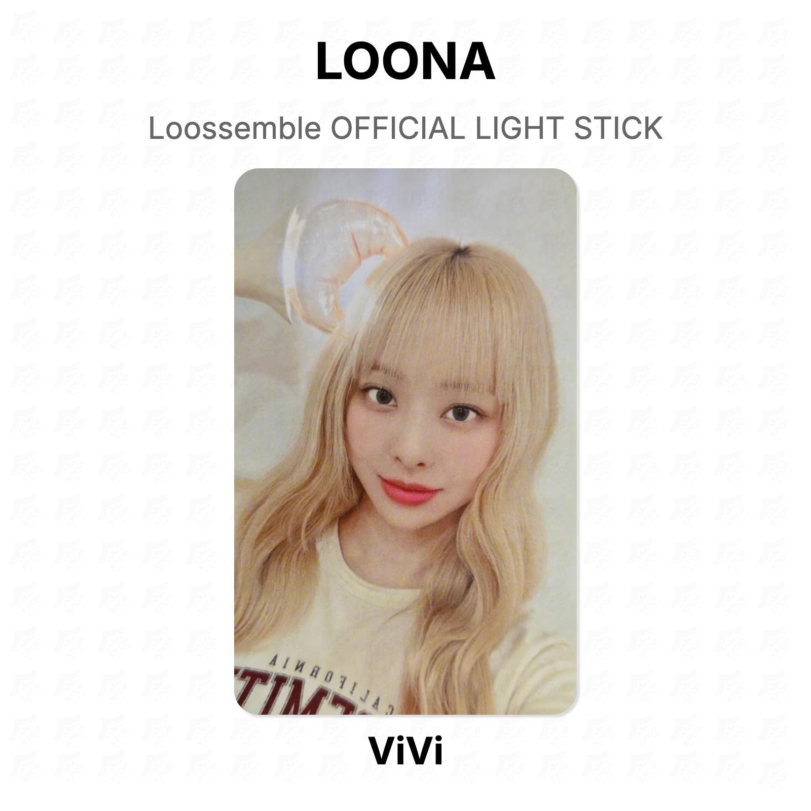 LOONA Loossemble OFFICIAL LIGHT STICK Official