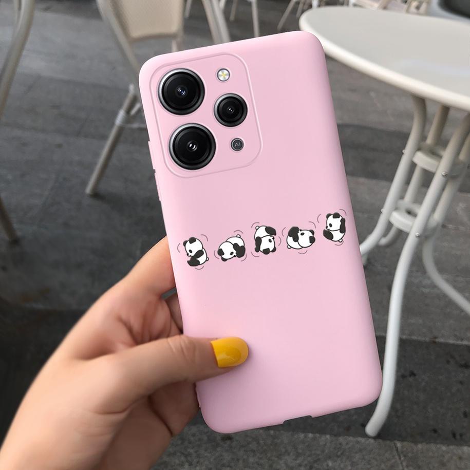 

For Xiaomi Redmi 12 Case on Redmi 12C Cover Cute Daisy Love Heart Protector Cover For Xiomi Redmi 12C 11A Redmi12 2023 Soft Case Redmi 12