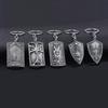 Dark Souls Shield Keychain Metal Collectible Gift For Gamers And Fans