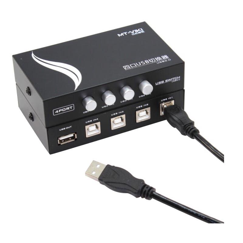 MT-viki 4-Port USB-Sharing-Switch