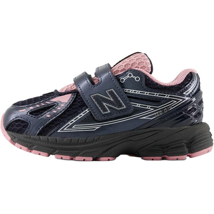 

New Balance 1906 Удобные Универсальные Дышащие Низкие Кроссовки для Ходьбы Детские кроссовки Черный Розовый IV1906CP 27.5