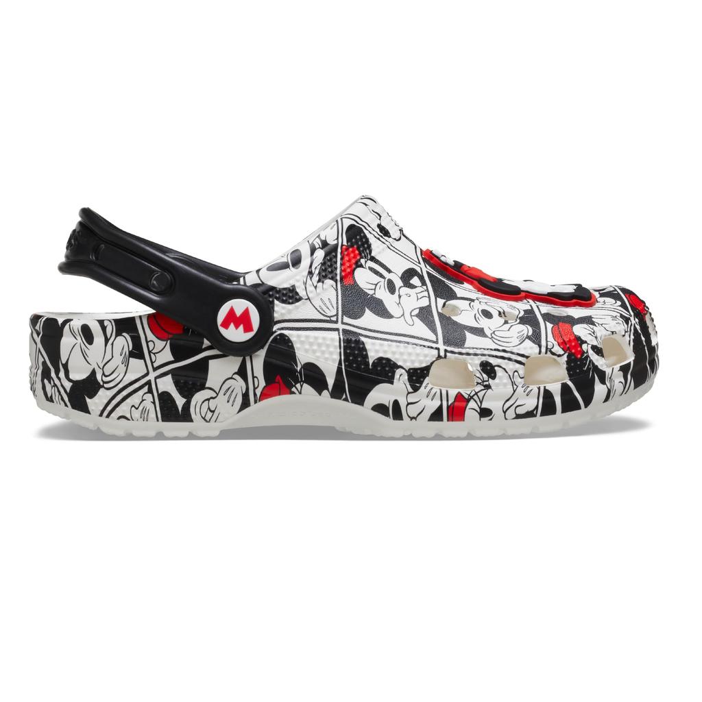 Crocs Mickey and Minnie Classic Clog, Multi, 24cm