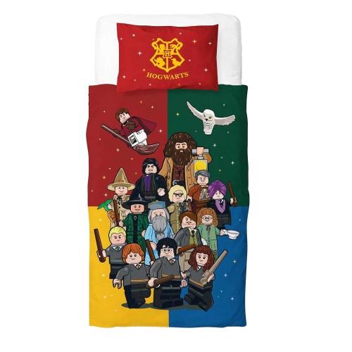 HARRY POTTER Lego Reversible Duvet Set