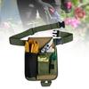 Garden Tool Belt Convenient Adjustable Waist Belt Handy Organizer for Woodwork Carpenters Hand Tools Florists Gardening Gifts
