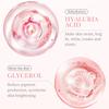 Bioaoua Rose Hyaluronic Moisturizing Lotion Hydrating Lightweight Non Greasy For All Skin Types 100ml