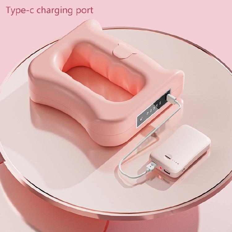 P0rtable Lymphatic Drainage Massager With 5 Vibration Modes Rechargeable Battery ABS Body Tool For Full Body Muscle Tension Relief