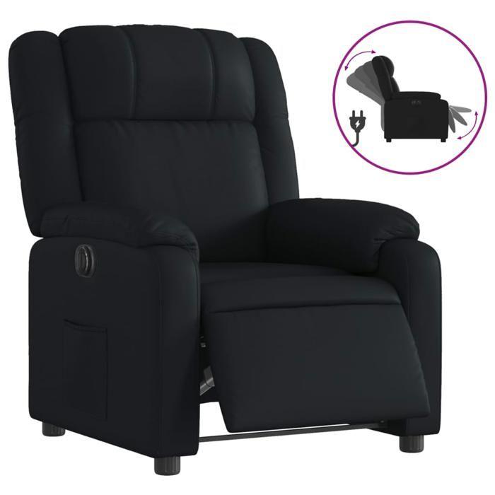 VidaXL Electric Recliner, Relaxation Chair with Backrest, Seat with Armrests, Living Room TV Armchair, 3205136
