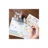 Beverly Studio Ghibli My Neighbor Totoro Stamp Check Stamp 2 CK9-053