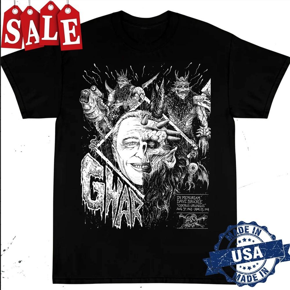 

New Rare Dave Brockie Cotton Men All Size BL1.01 Unisex T-Shirt XXXXL