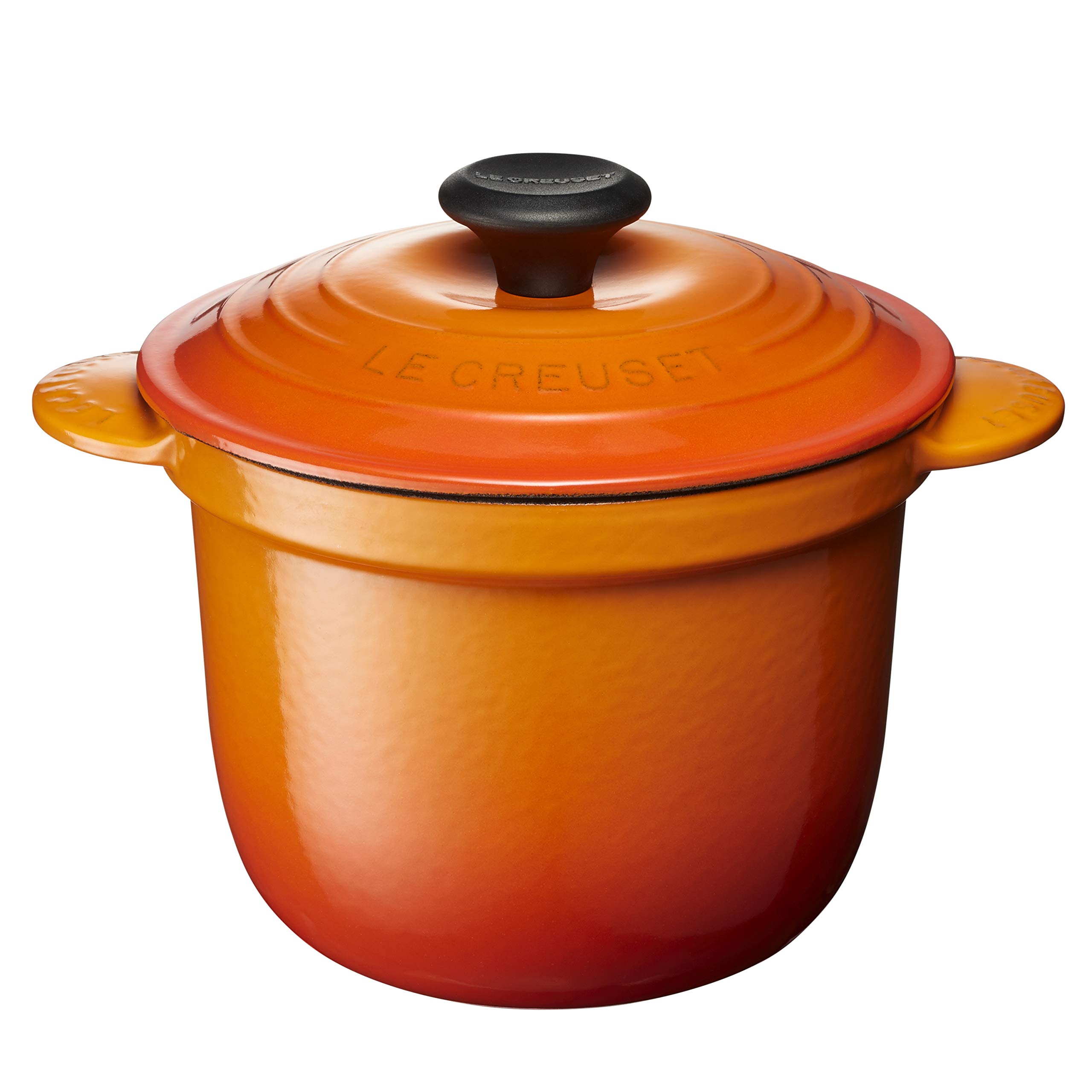 

Le Creuset литой эмалированный горшок кокотница каждые 18 оранжевый газовый IH духовой шкаф совместим с японским [Авторизованный продукт] оранжевый