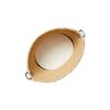 Michael Kors Bolso Cubo Mezcla de Paja y Tela Cuero Sintético MK Townsend para Mujer Blanco Natural 32S4S10C5O-884