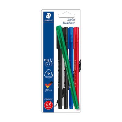 Staedtler Triplus Write Broadliner Desenhar ou Colorir (5 unidades)