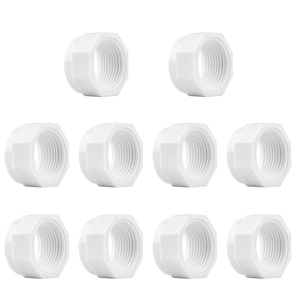 12X Screw Nuts Replacement for Polaris Pool Cleaner Inlet Hose Connector Fits Models 65 165 180 280 360 380 Hex Head Design