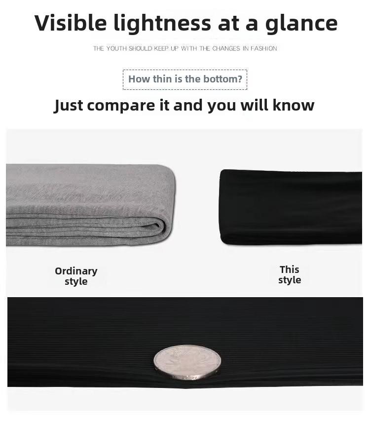 Women's Ice Silk Quick-Dry Summer Leggings - Loose, Thin, and Available In Large Sizes for 2023