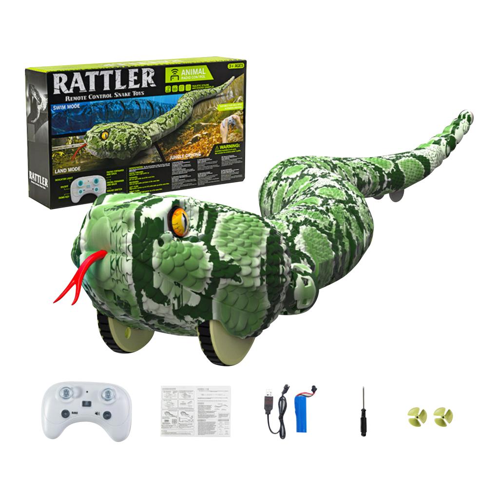 Fun Remote Control Toy Snake,Realistic Prank Toy