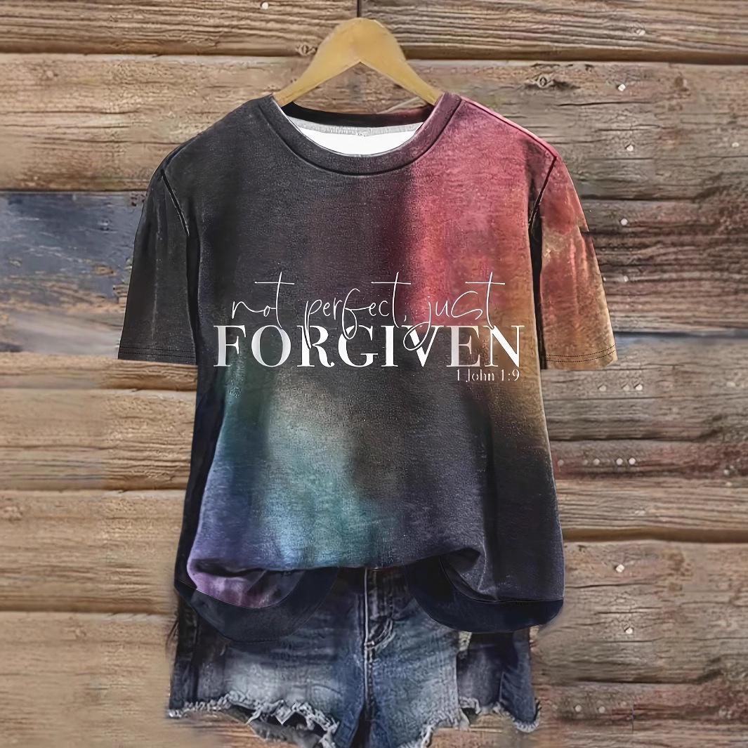 

Colorful 3D Print Slim Fit Round Neck T-Shirt - Spring/Summer Collection 6XL чёрный