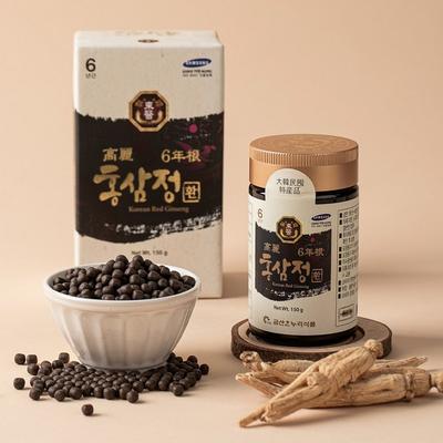 Hangaram Health Center 6-year-old Red Ginseng Extract for Gift 150g Herbal Medicine Oriental Medicine Ingredients