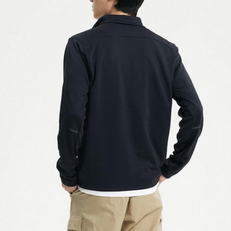 New Balance Men S Training Quarter Zip Up B1 nbncd4S091 19