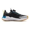 Anta Kids Comfortable Shock Absorbing Durable Low Top Running Shoes Kids Running Shoes Black Gray T12425521-3