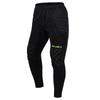 Kelme Men's Soccer Goalkeeper Match Training Pants, Soccer Wear, Goalkeeper Long Pants (Black, L)